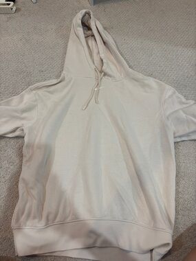 Nike Women's Cream Pullover Hoodie